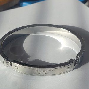 Michael Kors stainless steel bracelet